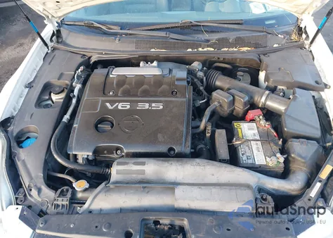 2005 Nissan Maxima 3.5 Sl from USA, damaged, VIN 1N4BA41EX5C876352